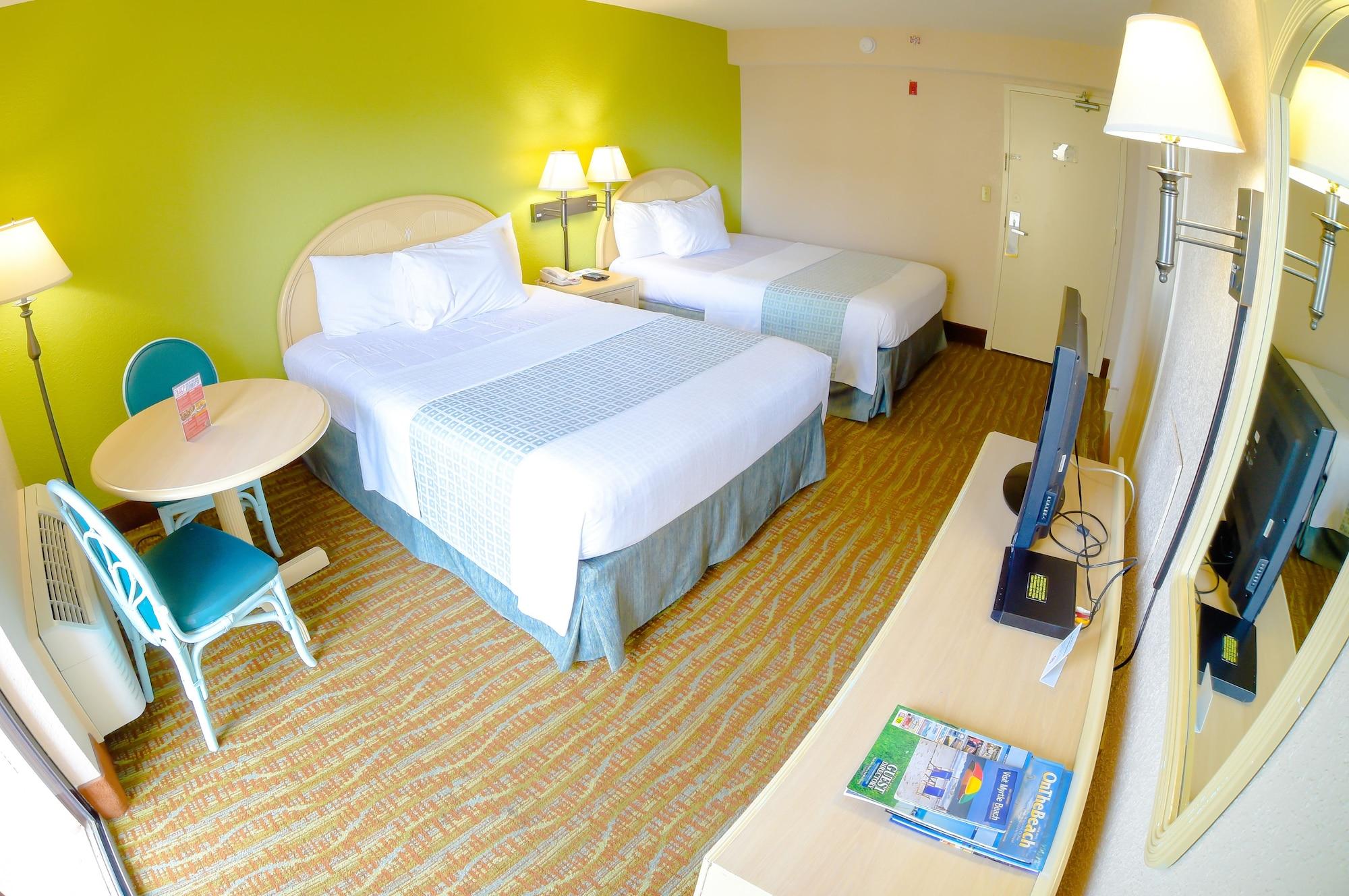 แซนด์คาสเซิล โอเชียนฟรอนต์ รีสอร์ต แอท เดอะ พาวิเลียน Hotel เมอร์เทิลบีช ภายนอก รูปภาพ