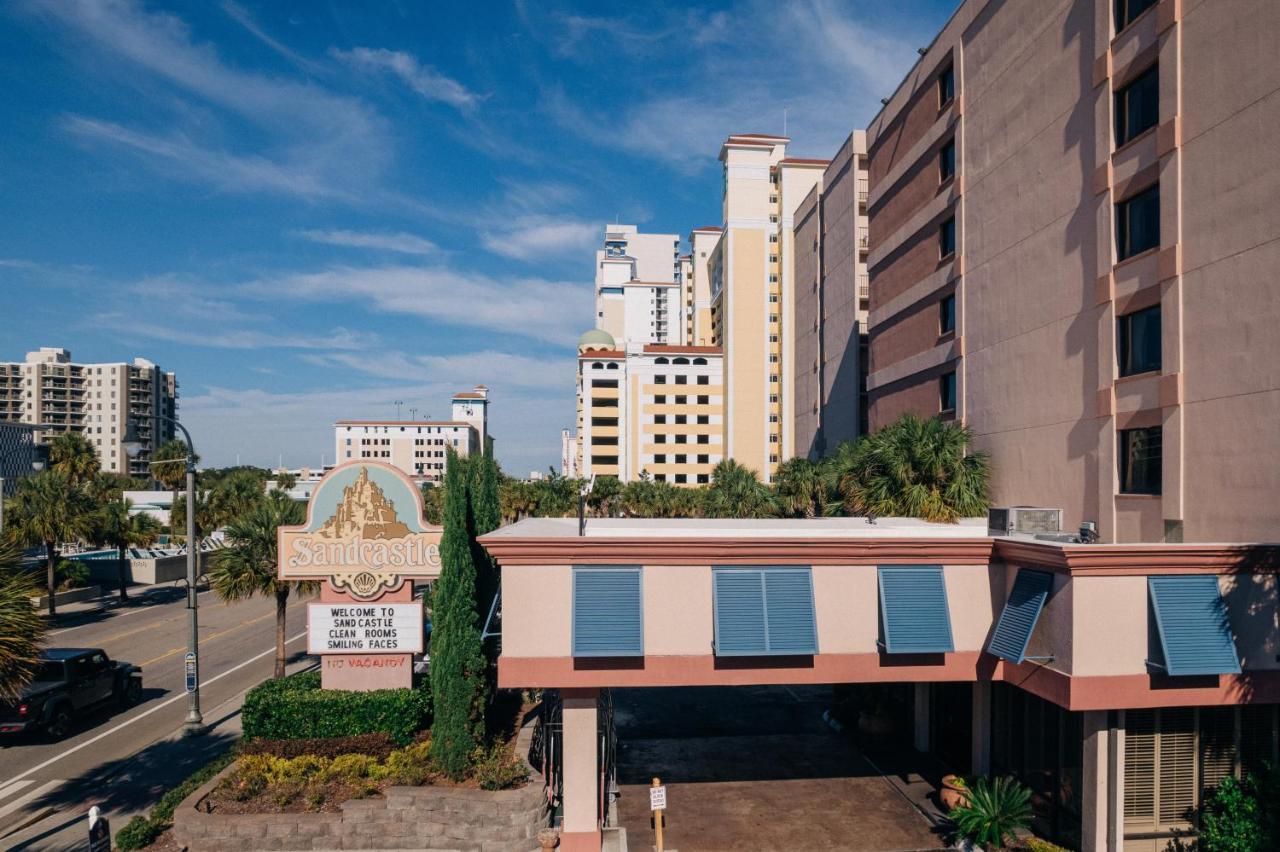 แซนด์คาสเซิล โอเชียนฟรอนต์ รีสอร์ต แอท เดอะ พาวิเลียน Hotel เมอร์เทิลบีช ภายนอก รูปภาพ