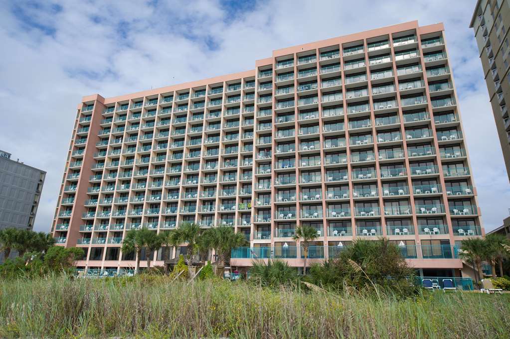 แซนด์คาสเซิล โอเชียนฟรอนต์ รีสอร์ต แอท เดอะ พาวิเลียน Hotel เมอร์เทิลบีช ภายนอก รูปภาพ